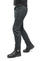 Starks EF56 Мотоджинсы PYTHON Slim fit Cordura Denim стрейч Чёрный в Махачкале
