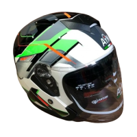 AiM Шлем JK526 Fluo-Green/White/Black в Махачкале