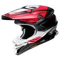 Shoei Мотошлем VFX-WR 06 Jammer красно-черно-белый в Махачкале