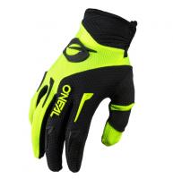 Oneal Перчатки Детски Element Youth neon Yellow/Black в Махачкале