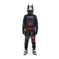 Grom Штаны кроссовые Нехороший Grey в Махачкале