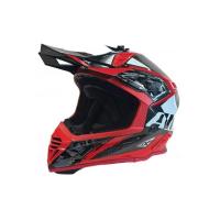 AiM Шлем RH855 Carbon Terrain Black/Red в Махачкале