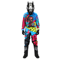 Grom Джерси + штаны Fatbear Limeblue в Махачкале