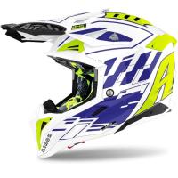 Airoh Мотошлем Aviator 3 Rampage Blue Gloss в Махачкале