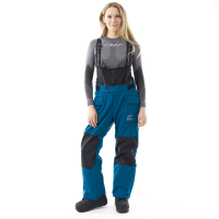 Dragonfly Брюки сноубордические DF Uktus Woman Dark Ocean в Махачкале