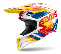 Airoh Мотошлем Wraaap Sixdays Spain 2024 Glossy в Махачкале