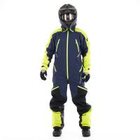 Dragonfly Комбинезон Extreme 2.0 MAN Blue-Yellow Fluo Snowbike в Махачкале