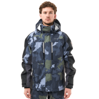 Dragonfly Куртка мембранная Quad Pro Man 2025 Green Camo - Black в Махачкале