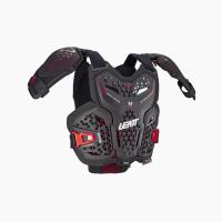 Leatt Защита панцирь подростковый Chest Protector 4.5 Hybrid Pro V26 Black в Махачкале