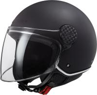 LS2 Мотошлем OF558 Sphere Lux Solid черный в Махачкале