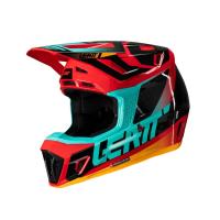 Leatt Шлем кроссовый Helmet Kit Moto 7.5 V25 Red в Махачкале
