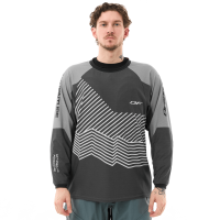 Dragonfly Джерси Quad Dirt Man 2025 Grey в Махачкале