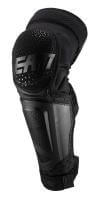 Leatt Наколенники 3DF Knee & Shin Guard Hybrid EXT Black в Махачкале