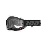 100% Очки Accuri 2 Enduro Moto Black / Clear в Махачкале