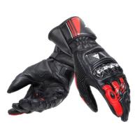 Dainese Перчатки Druid 4 Leather Gloves Black/Lava-Red/White в Махачкале