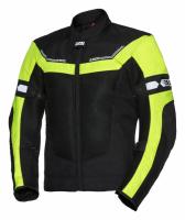 IXS Куртка текстильная Sport Levante-Air 2.0 Черный/Желтый в Махачкале