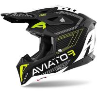 Airoh Мотошлем Aviator 3 Primal Yellow Matt в Махачкале
