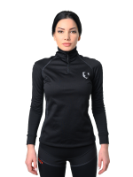 Starks Кофта женская Coolmax Ice-Cold 2.0 Woman черная в Махачкале