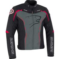 Bering Куртка текстильная Kaloway Black/Grey/Red в Махачкале