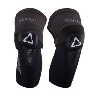 Leatt Наколенники подростковые ReaFlex Hybrid Junior Knee Guard V26 Black в Махачкале
