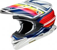 Shoei Шлем VFX-WR Pinnacle красно-черно-желтый TC-1 в Махачкале