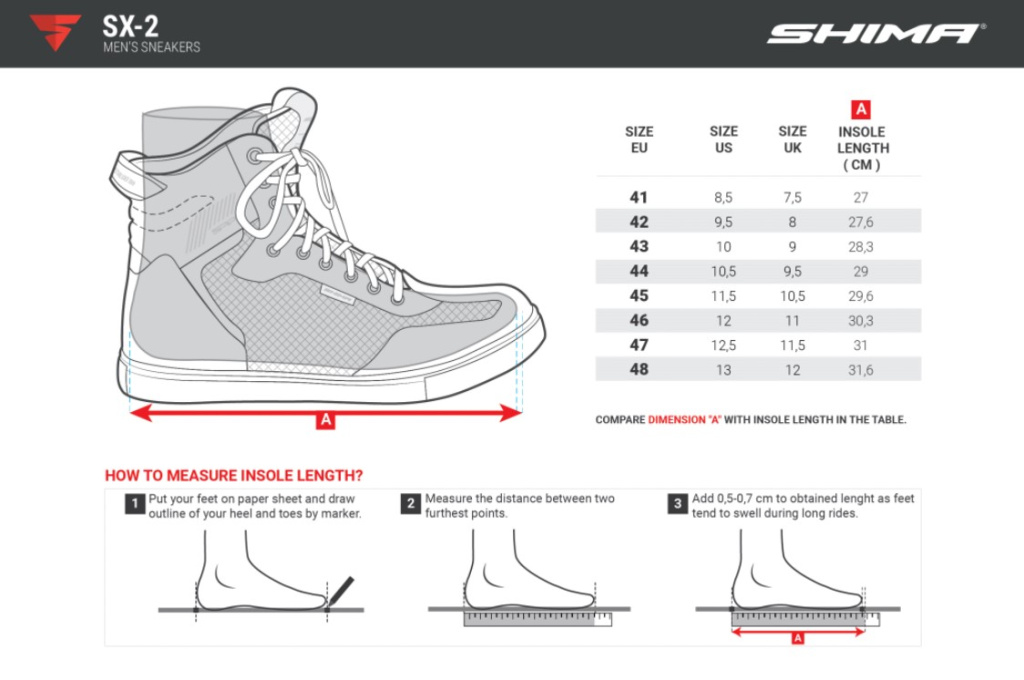 Shima боты SX-2