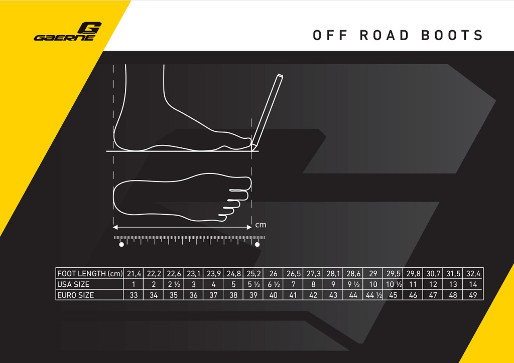 Gaerne Мотоботы размерная сетка.jpg