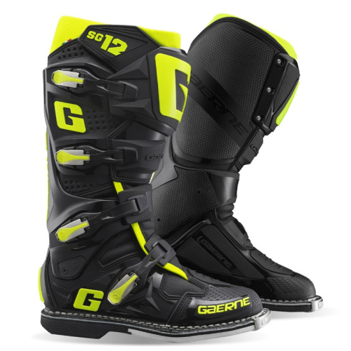 Gaerne Мотоботы SG-12 Black/Yellow в Махачкале