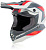 Acerbis Шлем детский Impact Steel Junior Red/Grey в Махачкале