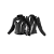 Shima Куртка Кожаная женская Miura 2.0 Black/White в Махачкале