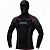 IXS Термобелье Underwear Shirt 365 Hood Черный/Серый в Махачкале