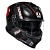 AGV Шлем K7 Kyber Black Matt/Red в Махачкале