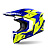Airoh Шлем Twist 3 Dizzy Blue/Yellow Gloss в Махачкале