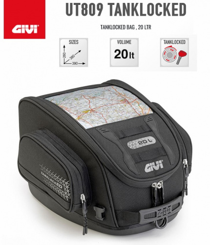 Givi Сумка на бак Tanklocked UT809 20л в Махачкале