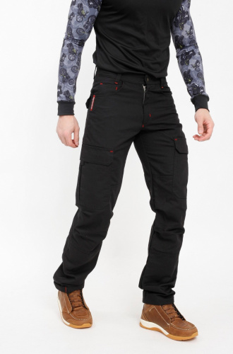 Starks мотоджинсы Chameleon Strong Черные в Махачкале