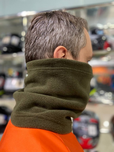 Motolike Баф флисовый Winter GREEN в Махачкале