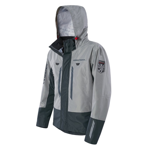Finntrail Куртка водостойкая Greenwood 4021 Grey в Махачкале