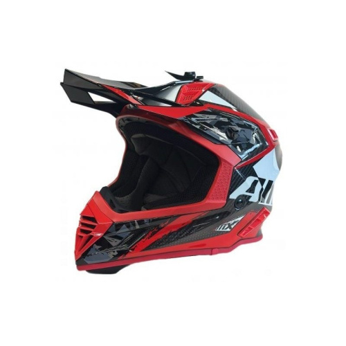 AiM Шлем RH855 Carbon Terrain Black/Red в Махачкале