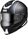 IXS Шлем HX 1100 2.0 Чёрн-серо-белый глянец в Махачкале