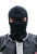 MotoLike Подшлемник Хлопок/Эластан Черный Ninja в Махачкале