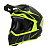 Acerbis Шлем кроссовый X-Track 22-06 Black/Fluo-Yellow в Махачкале