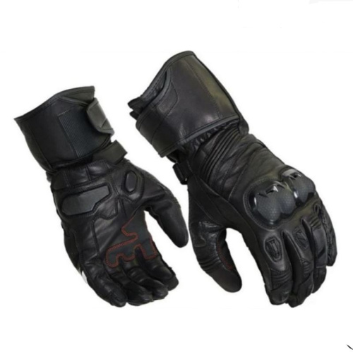 Scout Перчатки кожаные Carbon Черный в Махачкале