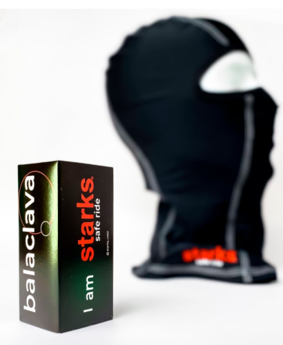 Starks Подшлемник Light + Coolmax черный в Махачкале