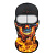Scout Балаклава Funny face Skull on fire в Махачкале