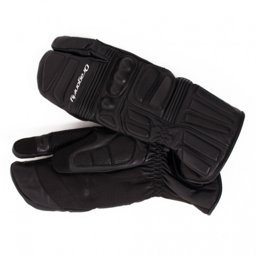 Dragonfly  Варежки снегоходные DF Snowmobile Leather в Махачкале