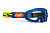 100% Очки FMF Powercore Goggle Flame Navy/Clear Lens в Махачкале