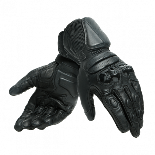 Dainese Перчатки кожаные Impeto Black в Махачкале