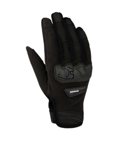 Bering Перчатки York Black в Махачкале