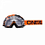 Oneal Маска B-10 Pixel Orange/White Clear в Махачкале