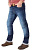 Starks Мотоджинсы Python Strong Regular Fit Stonewash Темно-синий в Махачкале